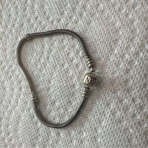 Pandora Silver Snake Chain Bracelet